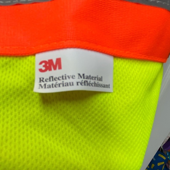 HOLMES Workwear 3M Reflective/ Safety Shirt - Picture 4 of 7